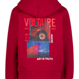 Zadig&Voltaire Baskılı Erkek Çocuk Kapüşonlu Sweatshirt