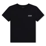 Givenchy Sırt Baskılı Siyah Erkek Çocuk T-Shirt