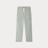 Bonpoint Erkek Çocuk Yeşil Jogger Denim Pantolon