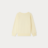 Bonpoint Erkek Çocuk Sarı Baskılı Anahtar Aplikeli Sweatshirt