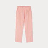 Bonpoint Pembe Kız Çocuk Chambray Pantolon
