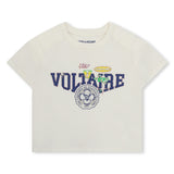 Zadig&Voltaire Kız Çocuk Crop T-Shirt