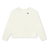 Zadig&Voltaire Sırt Çiçek Baskılı Kız Çocuk Sweatshirt