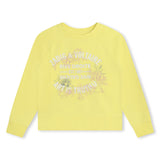Zadig&Voltaire Çiçek Nakışlı Kız Çocuk Sweatshirt