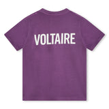 Zadig&Voltaire Mor Erkek Çocuk T-Shirt