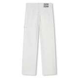 Zadig&Voltaire Kız Çocuk Beyaz Jean Pantolon