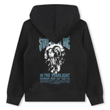 Zadig&Voltaire Siyah Kapüşonlu Erkek Çocuk Sweatshirt