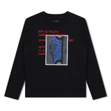 Zadig&Voltaire Siyah Erkek Çocuk T-Shirt