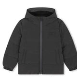 Zadig&Voltaire Koyu Gri Logo Patchli Erkek Çocuk Mont
