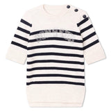Zadig&Voltaire Ekru Kız Bebek Elbise