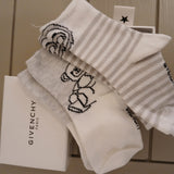 Gıvenchy Bebek Kısa Çorap