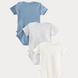 Bonpoint  Erkek Bebek Organik Pamuk Body Set