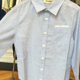 Zadig&Voltaire Erkek Çocuk Mavi Gömlek