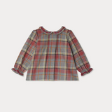 Bonpoint Ekose Kız Bebek Bluz