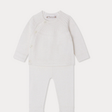 Bonpoint Kız Bebek İkili Triko Takım