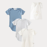 Bonpoint  Erkek Bebek Organik Pamuk Body Set