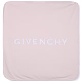 Givenchy Pembe Kız Bebek Penye Battaniye