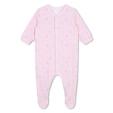 Givenchy Pembe Kız Bebek Tulum