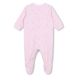 Givenchy Pembe Kız Bebek Tulum