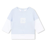 Givenchy Mavi Erkek Bebek Eşofman Takım