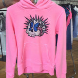 Zadig&Voltaire Kız Çocuk Pembe Uzun Kol Sweatshirt