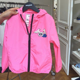 Zadig&Voltaire Kız Çocuk Pembe Uzun Kol Rüzgarlık