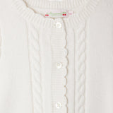 Bonpoint Kız Çocuk Kolsuz Yün Hırka