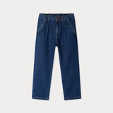 Bonpoint Erkek Çocuk Mavi Organik Denim Pantolon
