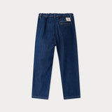 Bonpoint Erkek Çocuk Mavi Organik Denim Pantolon