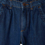 Bonpoint Erkek Çocuk Mavi Organik Denim Pantolon