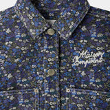 Bonpoint Lacivert Çiçek Desenli Liberty Denim Kız Çocuk Ceket