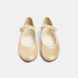 Bonpoint Kız Çocuk Gold Deri Ayakkabı