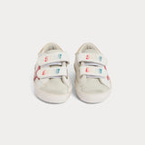 Bonpoint x Golden Goose Beyaz Deri Kız Bebek Ayakkabı