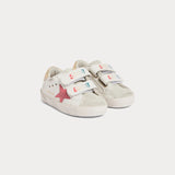 Bonpoint x Golden Goose Beyaz Deri Kız Bebek Ayakkabı