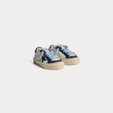 Bonpoint x Golden Goose Erkek Bebek Ayakkabı – Beyaz & Yeşil Yıldız