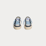 Bonpoint x Golden Goose Erkek Bebek Ayakkabı – Beyaz & Yeşil Yıldız