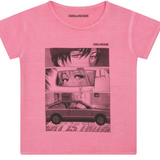Zadig&Voltaire Pembe Kız Çocuk Tİşört
