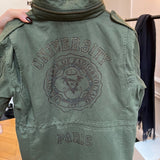 Zadig&Voltaire Haki Kız Çocuk Parka