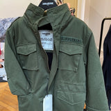 Zadig&Voltaire Haki Kız Çocuk Parka
