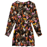 Zadig&Voltaire At Baskılı Elbise