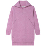 Zadig&Voltaire Pembe Kız Çocuk Triko Elbise