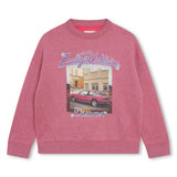 Zadig&Voltaire Pembe Kız Çocuk Sweatshirt