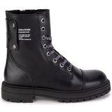 Zadig&Voltaire Siyah Yandan Fermuarlı Kız Çocuk Bot