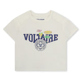 Zadig&Voltaire Kız Çocuk Crop Tişört