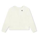 Zadig&Voltaire Sırt Çiçek Baskılı Kız Çocuk Sweatshirt