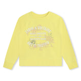 Zadig&Voltaire Çiçek Nakışlı Kız Çocuk Sweatshirt