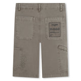 Zadig&Voltaire Erkek Çocuk Baskılı Bermuda Kargo Şort