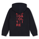 Zadig&Voltaire Lacivert Kapüşonlu Erkek Çocuk Sweatshirt