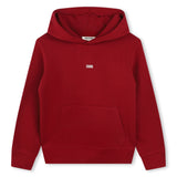 Zadig&Voltaire Bordo Kapüşonlu Erkek Çocuk Sweatshirt