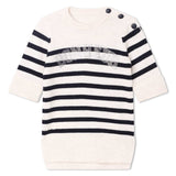 Zadig&Voltaire Ekru Kız Bebek Elbise